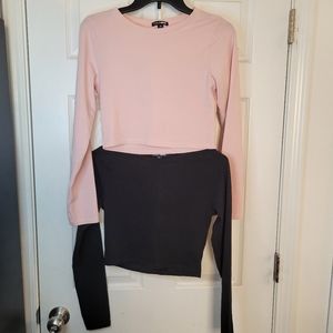 FashionNova Cropped Tops